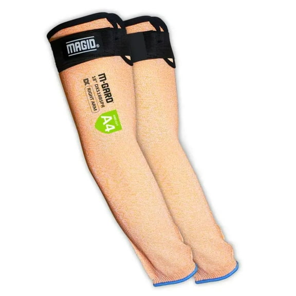 Magid®: M-GARD® DX Technology® DXS 13-Gauge Sleeves - Cut Level A4 - 18 Inches
