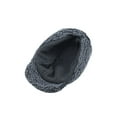 thumbnail image 5 of WITHMOONS Winter Fleece Lined Warm Trapper Cap Shearling Ear Flap Hat MUT1493 (Grey), 5 of 5
