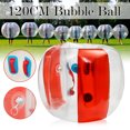 thumbnail image 1 of 1.2M Body Inflatable Bumper Football Zorb Ball Human Bubble Soccer Kids, 1 of 5