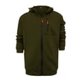 thumbnail image 2 of XIAOCHA Men's Full Zip Pocket Hoodie Long Sleeve Hooded Zip Up Jacket Warm Tactical Outdoor Hoodies, 2 of 4