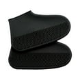thumbnail image 3 of Housse de Chaussure en Silicone Imperméable, Protecteur de Bottes Recyclable pour Extérieur Pluie, 3 of 10