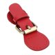 thumbnail image 4 of Hebilla de bolso con cierre de cuero de vaca, accesorios de Hardware hechos a mano, bricolaje, con accesorios de bronce (rojo), 1 ud., 4 of 8
