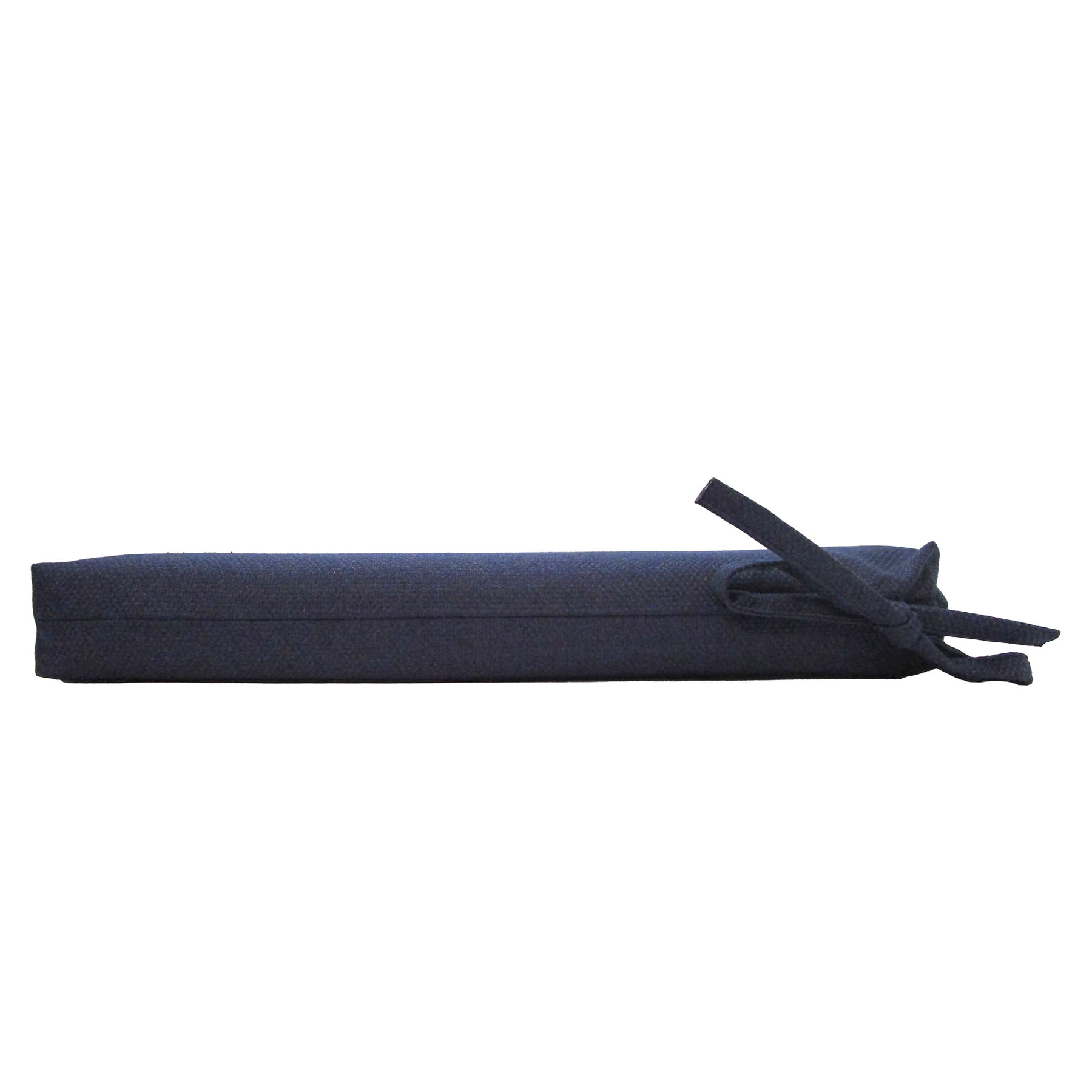 Better Homes & Gardens 48" x 18" Premium Outdoor Bench Seat Cushion, 1-Piece, Navy