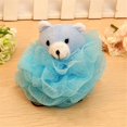thumbnail image 5 of Daily Deals! Aminojy Kids Bath Loofahs Animal Bath Sponge Cartoon Shower Loofahs, Body Scrubber Shower Ball for Baby Toddler Kids Gentle Exfoliating Bath Sponge Loofah Pouf In Colorful Design, 5 of 5