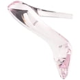 thumbnail image 2 of Pungan Crystal Pink Glass Slipper Princess Decoration for Party/Wedding, 5.5"x4.3,5.51"X4.33"X1.97", 2 of 11