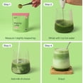 thumbnail image 5 of Morning Made Ceremonial Grade Organic Matcha Latte Powder, Vanilla, 10 Servings, 5 of 12