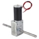 thumbnail image 4 of 24V doble eje caja de cambios metal Turbo gusano reducción velocidad engranaje Motores M8 Hilos, 4 of 8