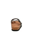 thumbnail image 3 of Time and Tru Women's Footbed Thong Sandals, 3 of 5