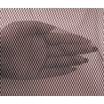 thumbnail image 5 of oneOone Viscose Chiffon Fabric Triangle Geometric Printed Fabric 1 Yard 42 Inch Wide, 5 of 5