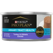 Purina Pro Plan Focus Adult Urinary Tract Health Formula Turkey and Giblets Entree Canned Cat Food 5.5-oz, case of 24