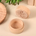thumbnail image 3 of Caja de dientes Qiysamall, caja de madera para el hada de los dientes, caja de recuerdo para dientes, soporte para dientes para niñas y niños, 3 of 7
