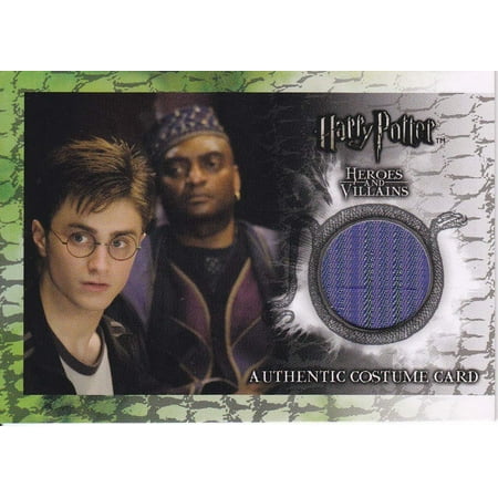 Harry Potter and the Order of the Phoenix Kingsley Shacklebolt Authentic Costume Card [399/460]
