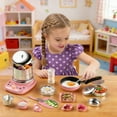 thumbnail image 3 of Complete Kids Cooking Set with 22Pcs Food Grade Stainless Steel Tools Real Meal Preparation Educational Toy for Young Chefs, 3 of 5