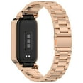 thumbnail image 3 of Stainless Steel Smart Watch Band Replacement with Secure Clasp for Fitness, 3 of 3