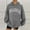 Grey, variant on SIYUDAN Womens Hoodie Long Sleeve Pullover Sweatshirts Oversized Sweatshirt for WomenLight Blue Sweatshirts Fall Clothes for Women 2025 College Wear