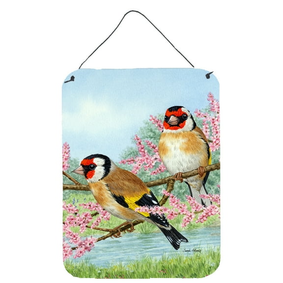 European Goldfinches Wall or Door Hanging Prints