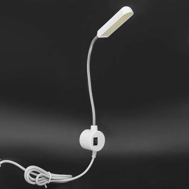Lámpara De Escritorio LED Eficiente Con 36 Luces LED Para Máquina De Coser Para Trabajo, Protección Ocular Para Sala De Estudio De Oficina En Casa