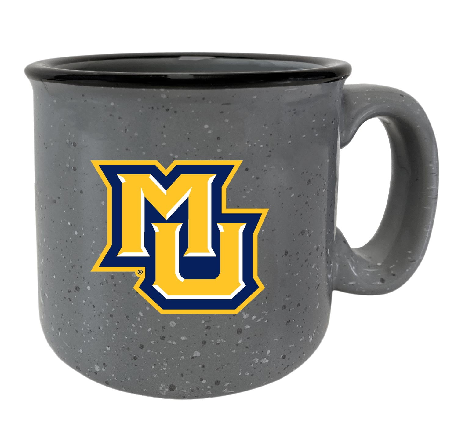 Marquette Golden Eagles Speckled Ceramic Camper Coffee Mug Gray ...