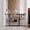 Brown, variant on 29-46 Inch Dog Gate Indoor, Adjustable Pet Gates for Wide Openings, Pressure Mounted Pet Fence, No Drilling, Expandable Dog Gate for Doorways, Stairways and Hallways (White, 29"-46" W x 30.5“H)