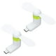 thumbnail image 1 of Ventilador para celular BlitzWhite 2Pzas Blanco 5W Silicón+Plástico Ventilador USB-C., 1 of 1
