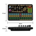 thumbnail image 3 of Sound Card,Bt Computer Audio Built-in Battery Bt Portable Live Built-in Battery Voice Online Online Live Sound Live Online Portable Built-in Computer Live Built-in Sound Online Bt Sound And Sound Mer, 3 of 6
