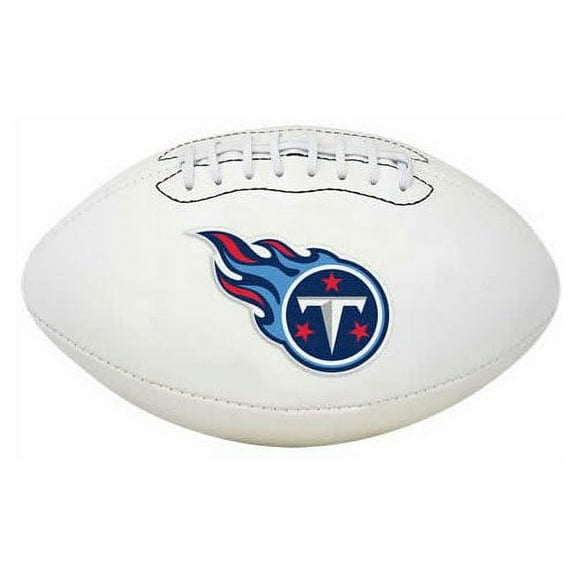 Tennessee Titans Football Full Size Embroidered Signature Series