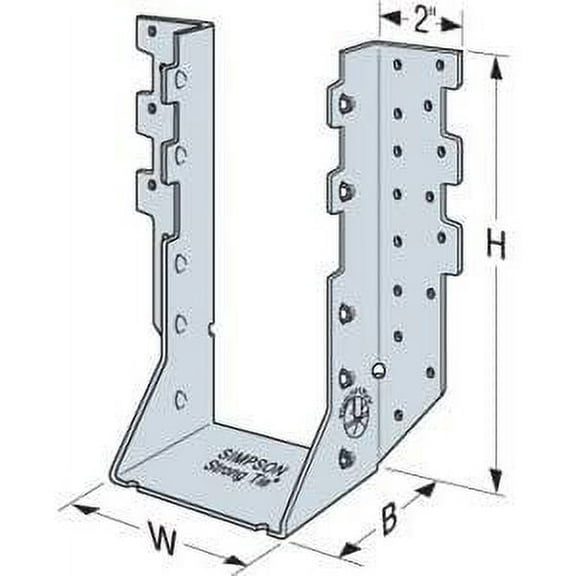 HHUS410 Heavy Duty Double Shear Joist Hanger