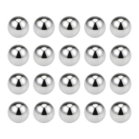 9mm Solid Bearing Balls Chromium Steel (GCr15) G10 Precision Balls 20 Pack