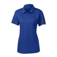 thumbnail image 5 of Sport-Tek ® Ladies PosiCharge ® Active Textured Colorblock Polo. LST695, 5 of 6