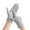 Grey, variant on Ice Silk Cooling Sunscreen Gloves for Men Women, UV Protection Fishing Gloves, Breathable Lightweight Windproof Hand Covers, Stretch Anti-UV Sports Gloves for Riding, Driving & Outdoor Activities