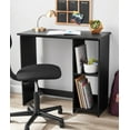 thumbnail image 6 of Mainstays Writing Desk, True Black Oak Finish, 6 of 8
