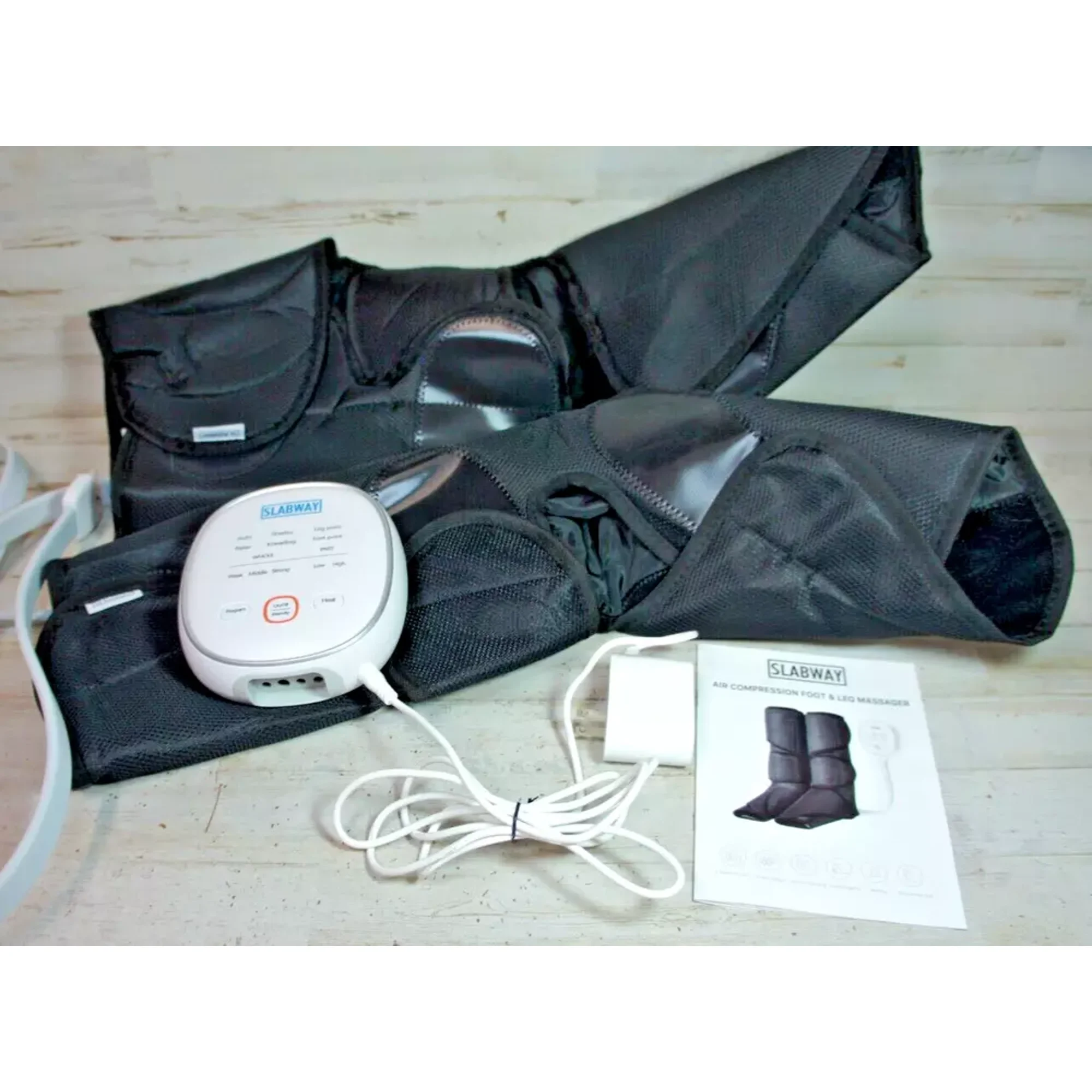 Slabway Air Compressed Foot and Leg Massager Used Walmart