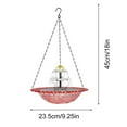 thumbnail image 4 of Solar-Powered Bird Bath with Fountain: Enhance Your Garden & Attract Wildlife!, 4 of 8