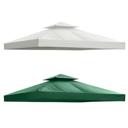 2017 New 10*10 Feet Gazebo Top Tent Cover Patio Canopy Roof Double-layer Against UV