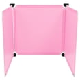 thumbnail image 1 of 3pcs Cat Litter Box Enclosure Cat Litter Box Splash Guards Cat Litter Box Privacy Shield Reusable Cat Litter Box Pee Shield, 1 of 9