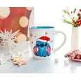 thumbnail image 3 of Sombrero de Papá Noel Mug Silver Buffalo Disney Lilo & Stitch, 750 ml, 3 of 9