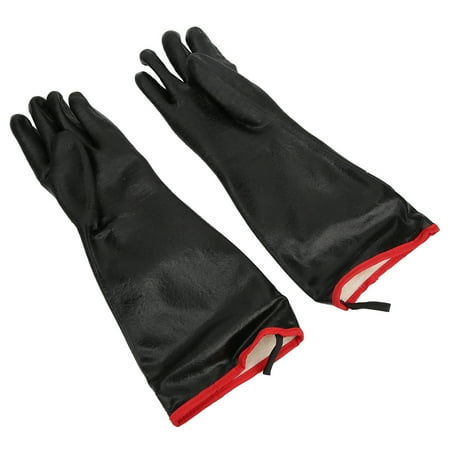 

Fire Resistant Gloves Heat Insulation Gloves Heat Resistant Gloves Gloves Neoprene Gloves 18in Heat Fire Resistant Gloves Flame Retardant Oil Proof Heavy Neoprene Gloves For Oven