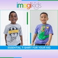 thumbnail image 3 of DC Comics Justice League Batman Toddler Boys 3 Pack T-Shirts Toddler to Big Kid, 3 of 5