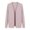 Pink, variant on Women Open Front Knit Cardigan Mid Length Long Sleeve Lightweight Cardigan Coats Casual Soft Loose Fit Everyday Cover Up Coat (Hot Pink,S)