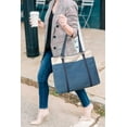 thumbnail image 2 of Women's Work Bag with Laptop Compartment, Zipper Pockets, Teacher Bag, 2 of 6