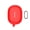 Red, variant on AOOOWER Silicone Wrap Sleeve Guard Shell Headphone Housing Case From Daily Wear And Tear