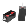 thumbnail image 2 of Elastomeric Hanger - Spring Vibration Isolator - Anti Vibration Ceiling Suspended Mounted - Studio,Home Theater (6 Pack), 2 of 7