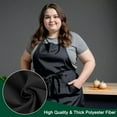 thumbnail image 3 of Erpangdo 2 Pack Plus Size Apron - Unisex Professional Work Apron, 3 of 7