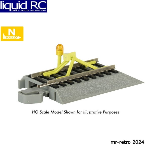 Bachmann 44858 N Track-Powered Flashing LED Bumper