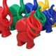 thumbnail image 5 of Juego de lanzamiento de anillos de elefante, pequeño y divertido, con forma de círculo, juguetes educativos, regalo para niños (amarillo), 5 of 8