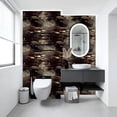 thumbnail image 4 of Baroque Peel and Stick Wallpaper Mystical Night Forest Glowing Mushrooms Moths Wall Mural 17.7in x 9.8ft Self Adhesive Removable Wall Paper Renter Friendly Wallpaper for Women Bedroom Salon, 4 of 8
