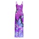 thumbnail image 4 of Vestido de tirantes con estampado de glúteos sin mangas, informal, ajustado, a la moda, para mujer Pompotops  qyievc1221, 4 of 5