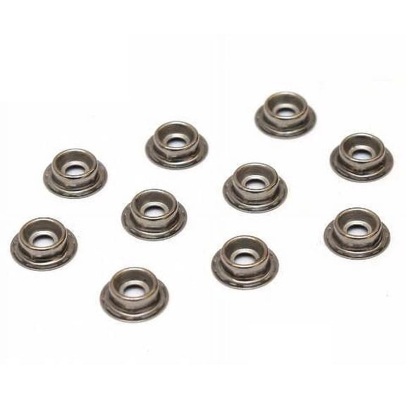Fasnap Boat Snap Fastener Studs SS4650C | 3/8 Inch (Set of 10)