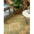 thumbnail image 3 of Rugs.com Chelsea Collection Rug – 7' x 10' Light Green Medium Rug Perfect For Bedrooms, Dining Rooms, Living Rooms, 3 of 8