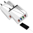 thumbnail image 1 of Cargador de teléfono Chargex, Chargex - Cargador de teléfono Chargex, carga ultrarrápida, funciona para todos los teléfonos inteligentes, cargador de teléfono celular Chargex multifunción, cargador de, 1 of 7